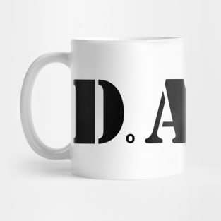 Do As Directed Mug